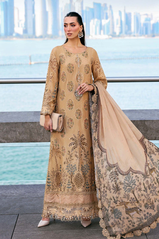 Maria B | Eid Luxury Lawn | D-2605-A