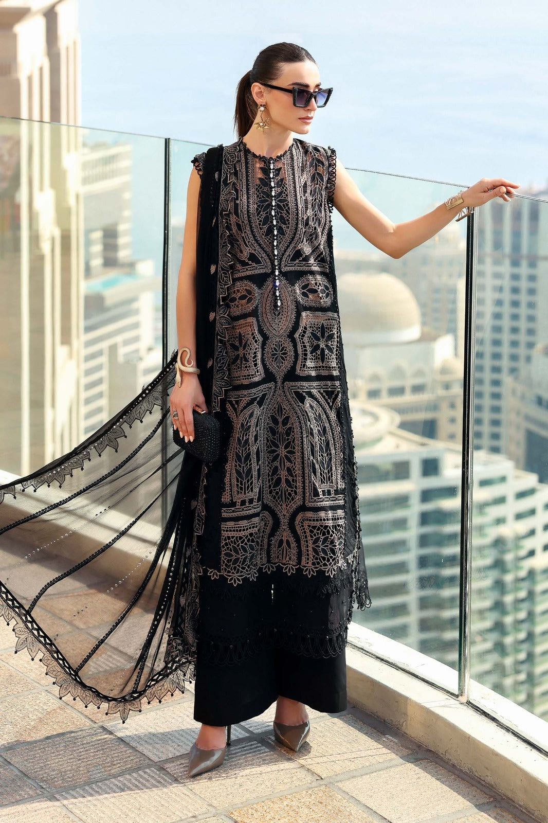 Maria B | Eid Luxury Lawn | D-2608-A