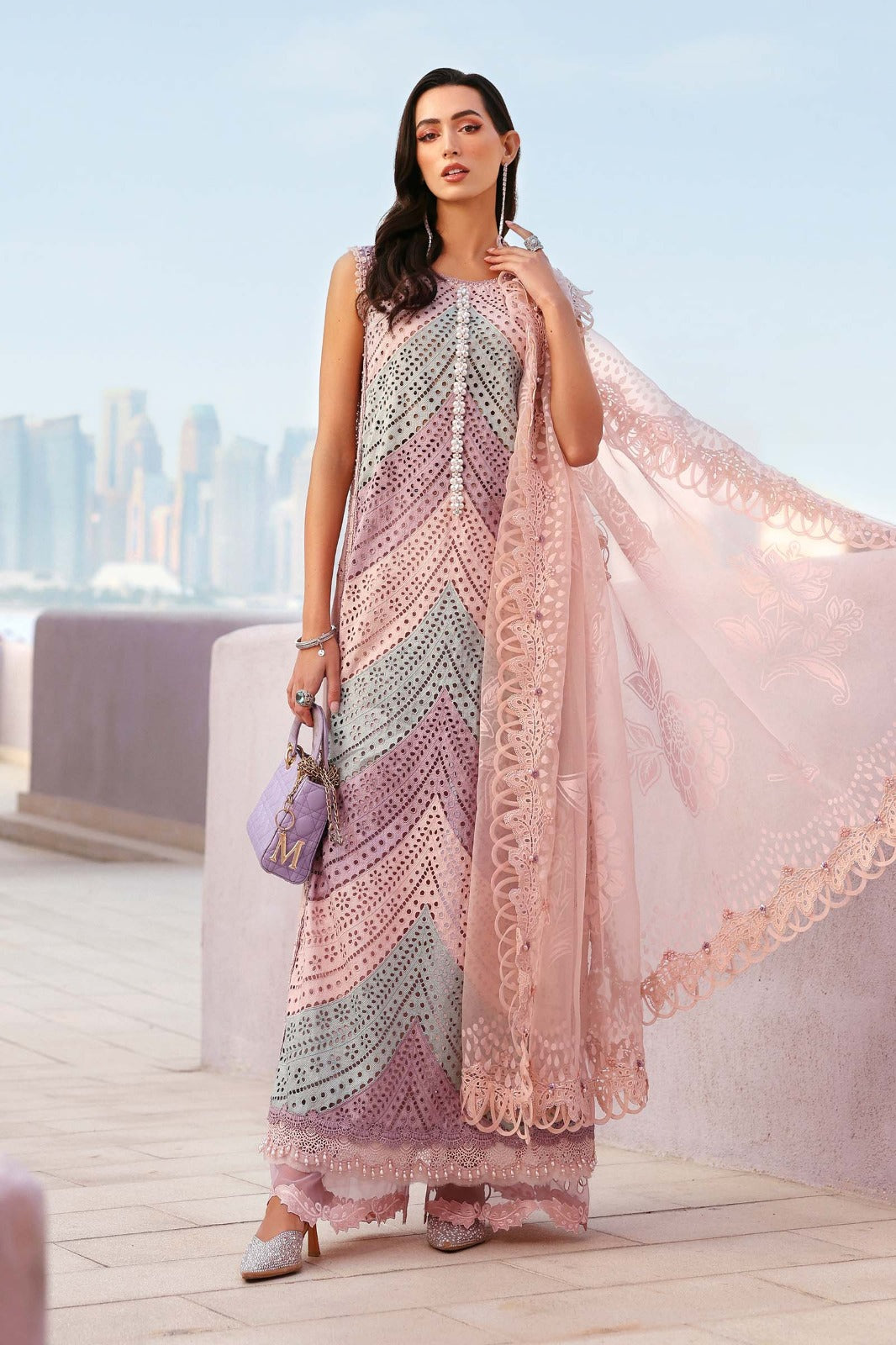 Maria B | Eid Luxury Lawn | D-2612-B