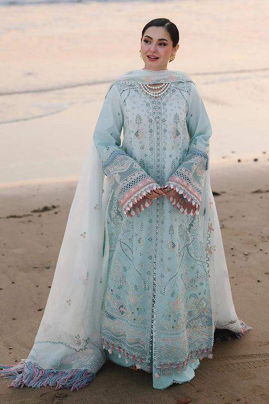 Qalamkar Sahil Luxury Lawn '26 | AYRA