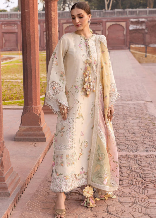 Crimson | Flow By Crimson Lawn'26 | MANIFESTED MEADOWS