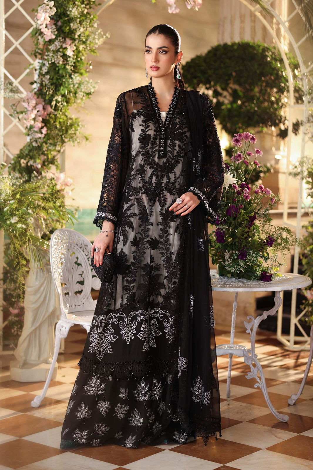 Maria.B | Chiffon 2026 | MPC-26-101-Black