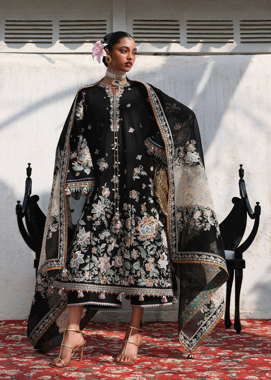 Hussain Rehar | Luxury Lawn'26 | Sable
