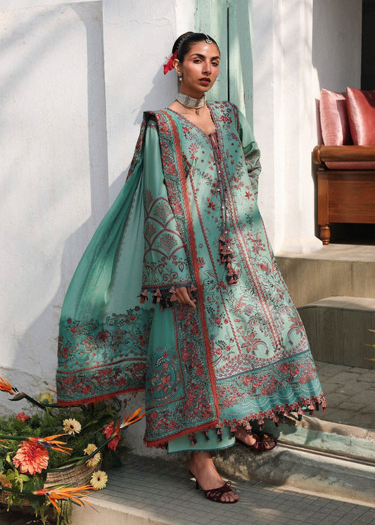 Hussain Rehar | Luxury Lawn'26 | Verdant