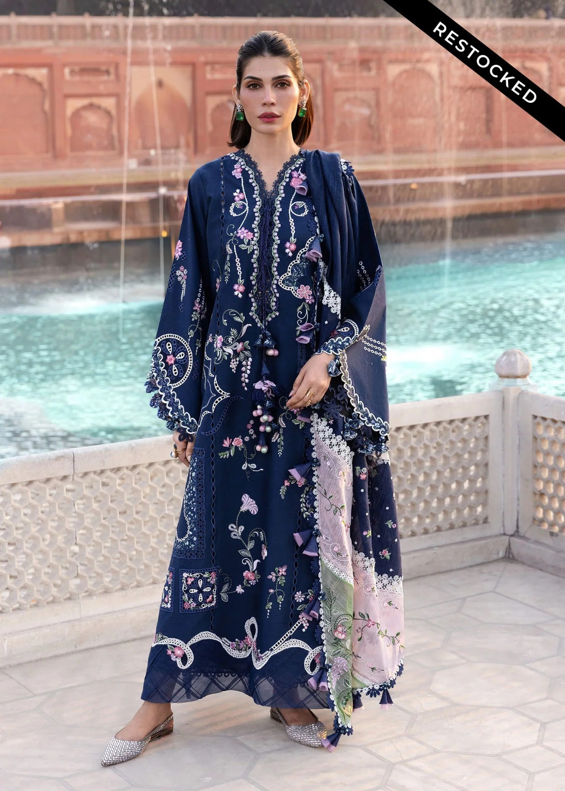 Crimson | Flow By Crimson Lawn'26 | MANIFESTED MEADOWS