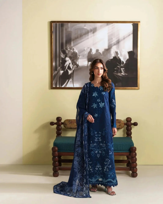 Neeshay | Unstitched Lawn'26 | LAYLA