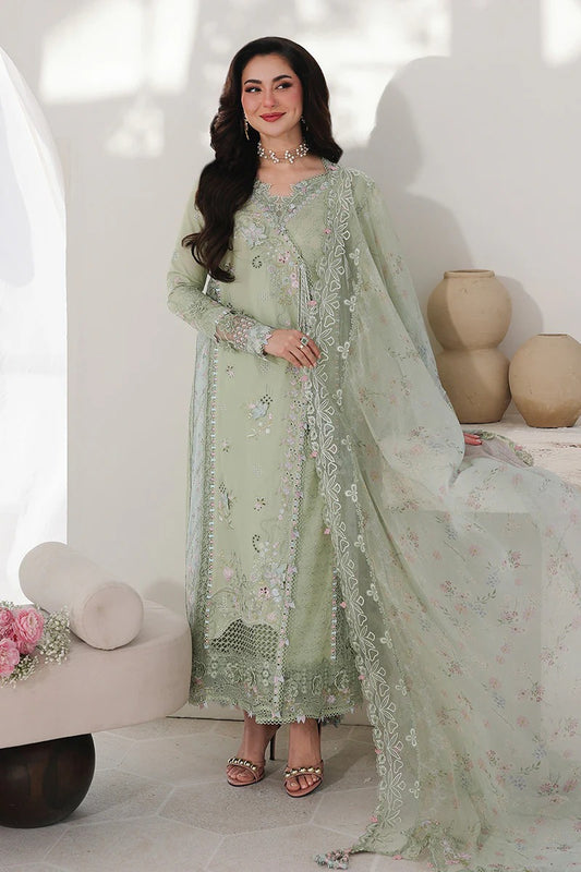 Qalamkar Sahil Luxury Lawn '26 | JIYA