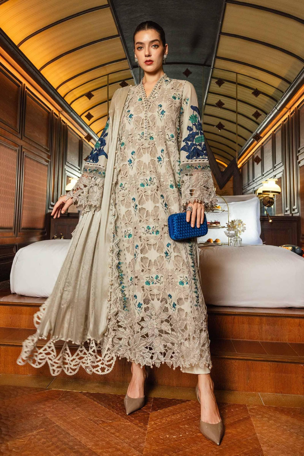 Maria B | Eid Luxury Lawn | D8