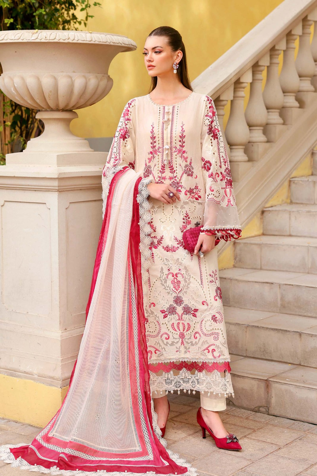 Maria B | Eid Luxury Lawn | D-2609-A