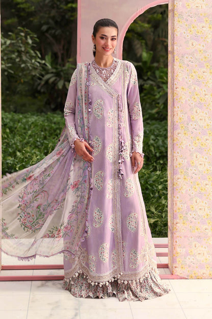 Mprints 2026 | Embroidered Lawn Suit | MPT-3009-B