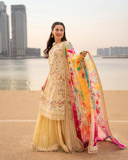 Faiza Saqlain Luxury Lawn'26 | Merjem