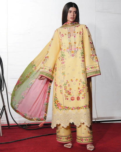 Jugnu by Hussain Rehar | Lawn Edit'26 | Jahan