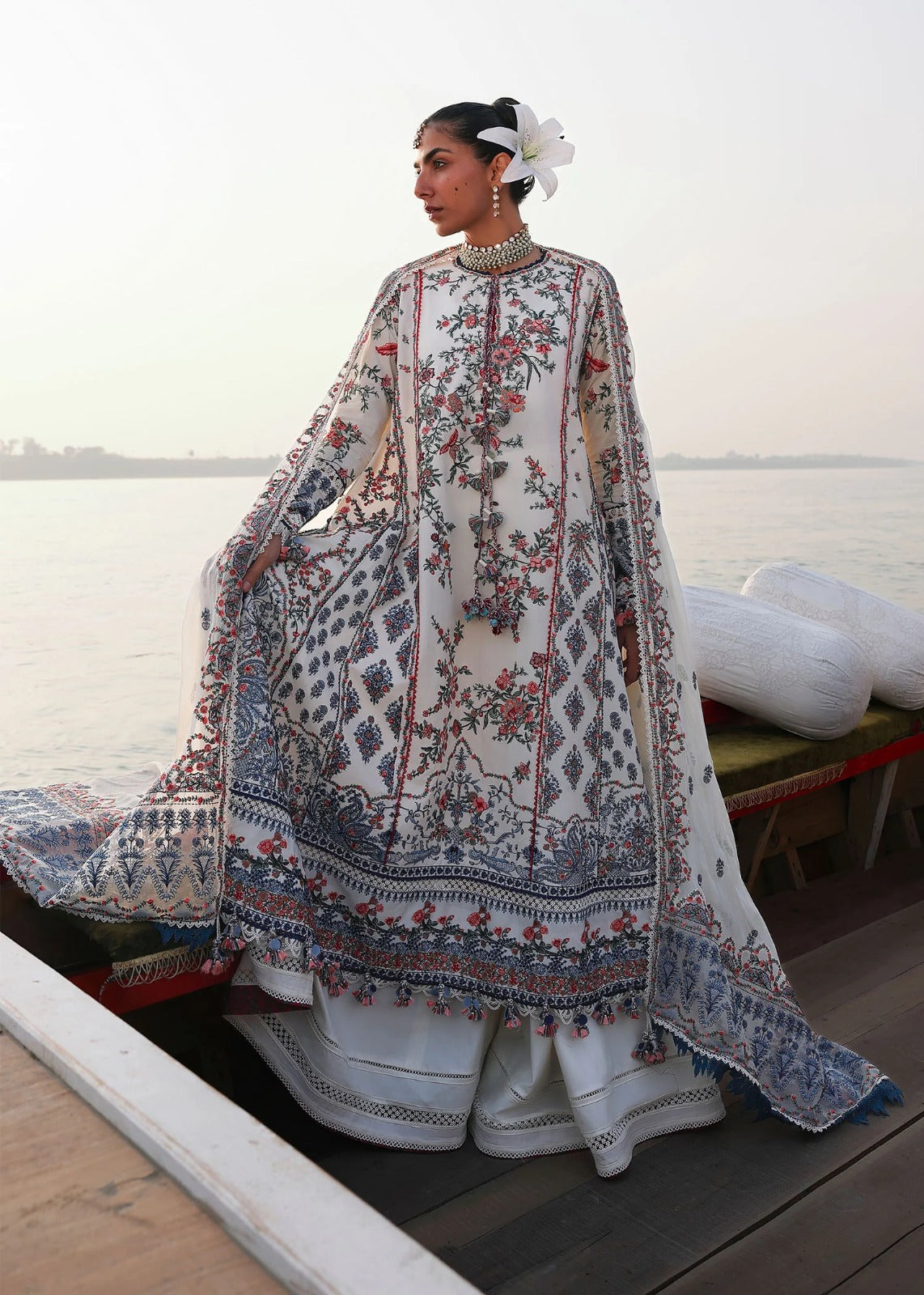 Hussain Rehar | Luxury Lawn'26 | Yuki