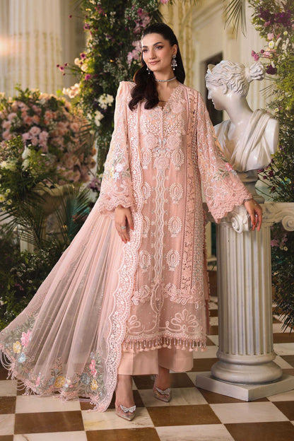 Maria.B | Chiffon 2026 | MPC-26-104-Peach Pink