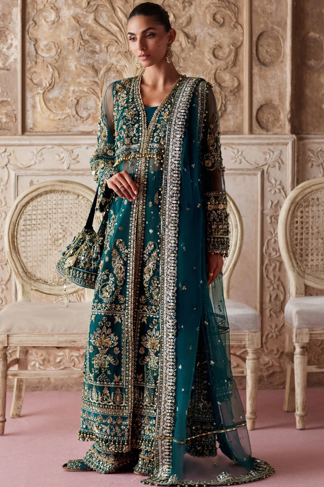 Zaha | Festive Unstitched'26 | AYLIN-E-JADE
