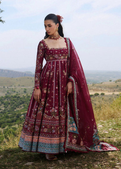 Hussain Rehar | Luxury Lawn Pishwas'26 | Nousheen