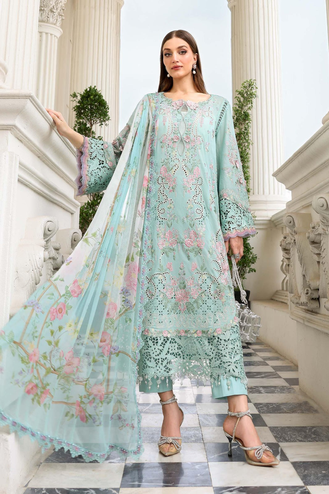 Maria B | Eid Luxury Lawn | D15