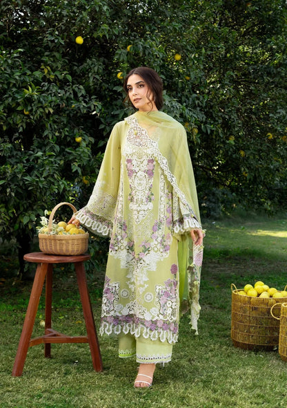 Elaf | Luxury Lawn'26 | ELY-08 PISTACHIA