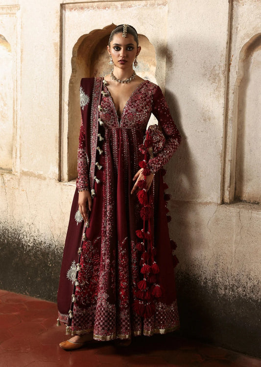 Hussain Rehar | Massarat Festive Unstitched '26 | Gulnar