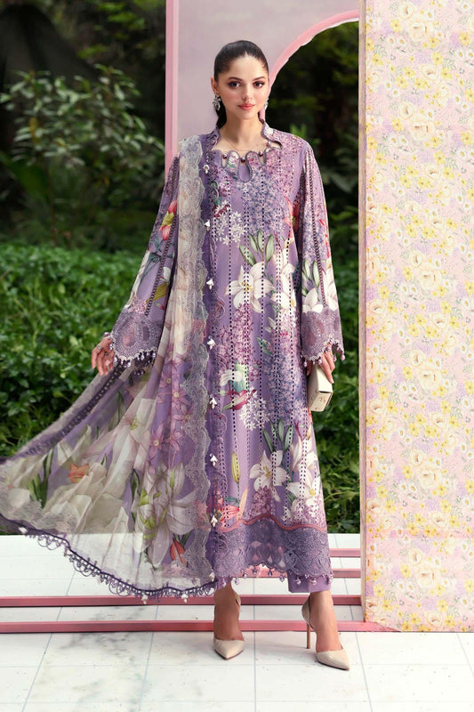Mprints 2026 | Embroidered Lawn Suit | MPT-3006-B