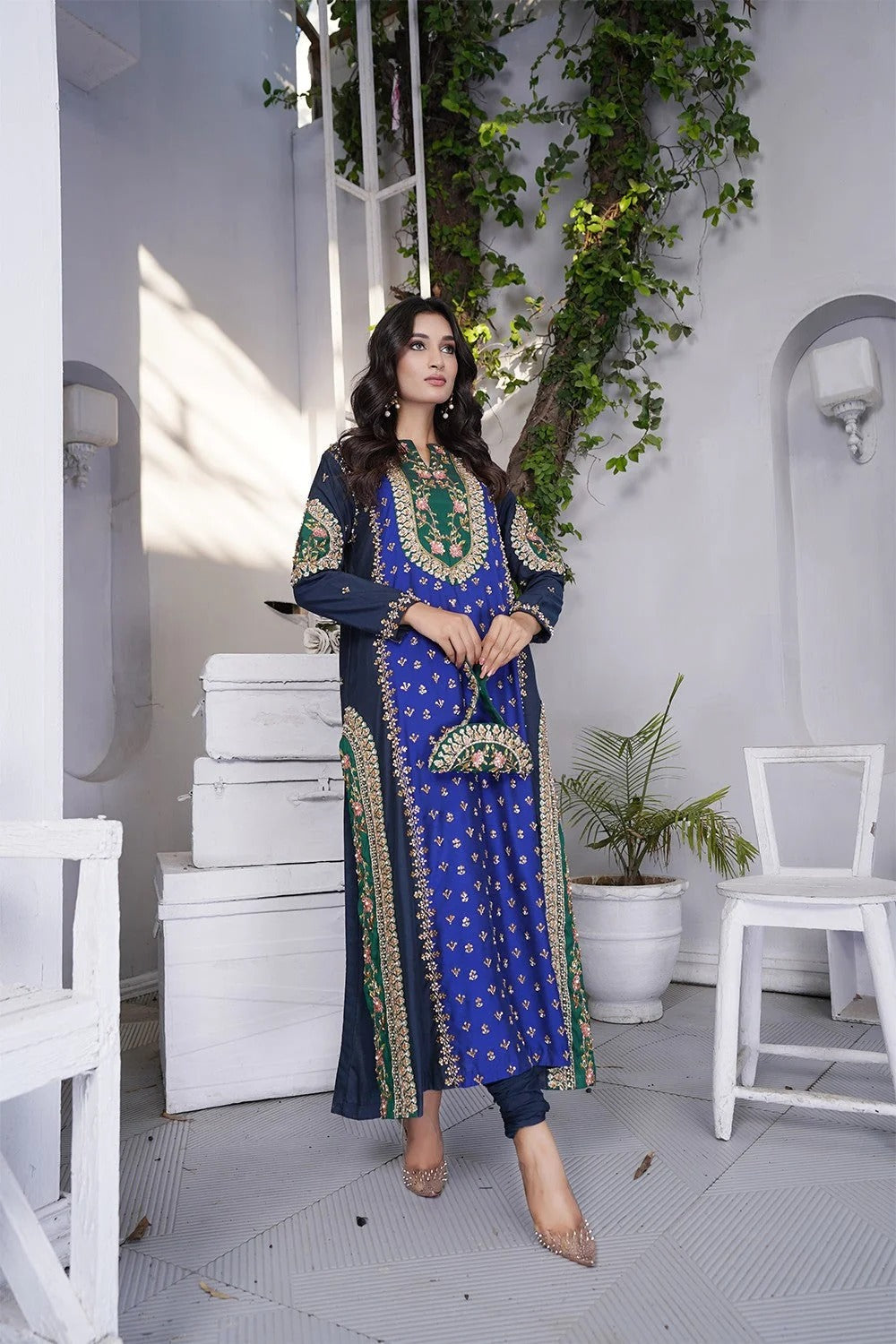 Maria Basit Malik | Luxury Formals | ARSH