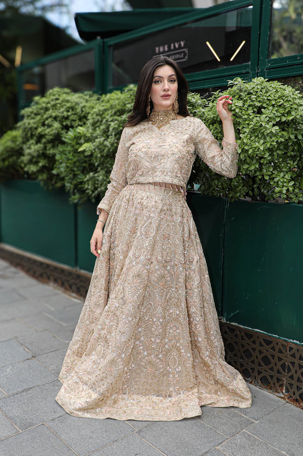 Emran Kaxhif | Festive Wear | Divine Aura (Champagne Gold)