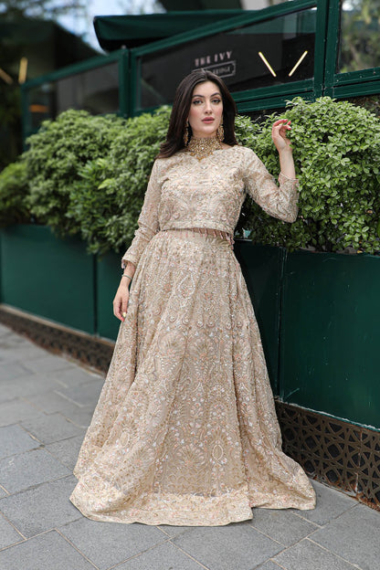 Emran Kaxhif | Festive Wear | Divine Aura (Champagne Gold)