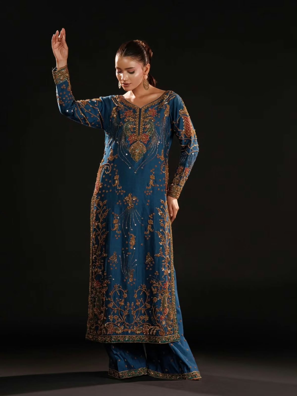 Usama Silk | Azure Dynasty