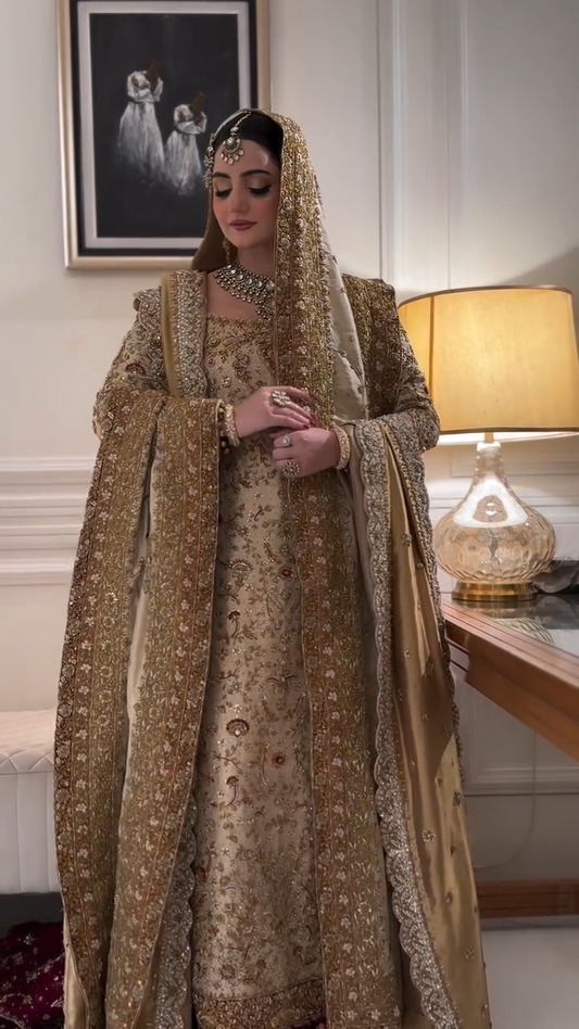 Haris Shakeel | Luxury Wedding Wear | Noor-e-Mehfil