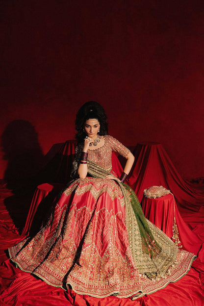 Mohsin Naveed Ranjha | Bridal Lehnga | Gul Badan