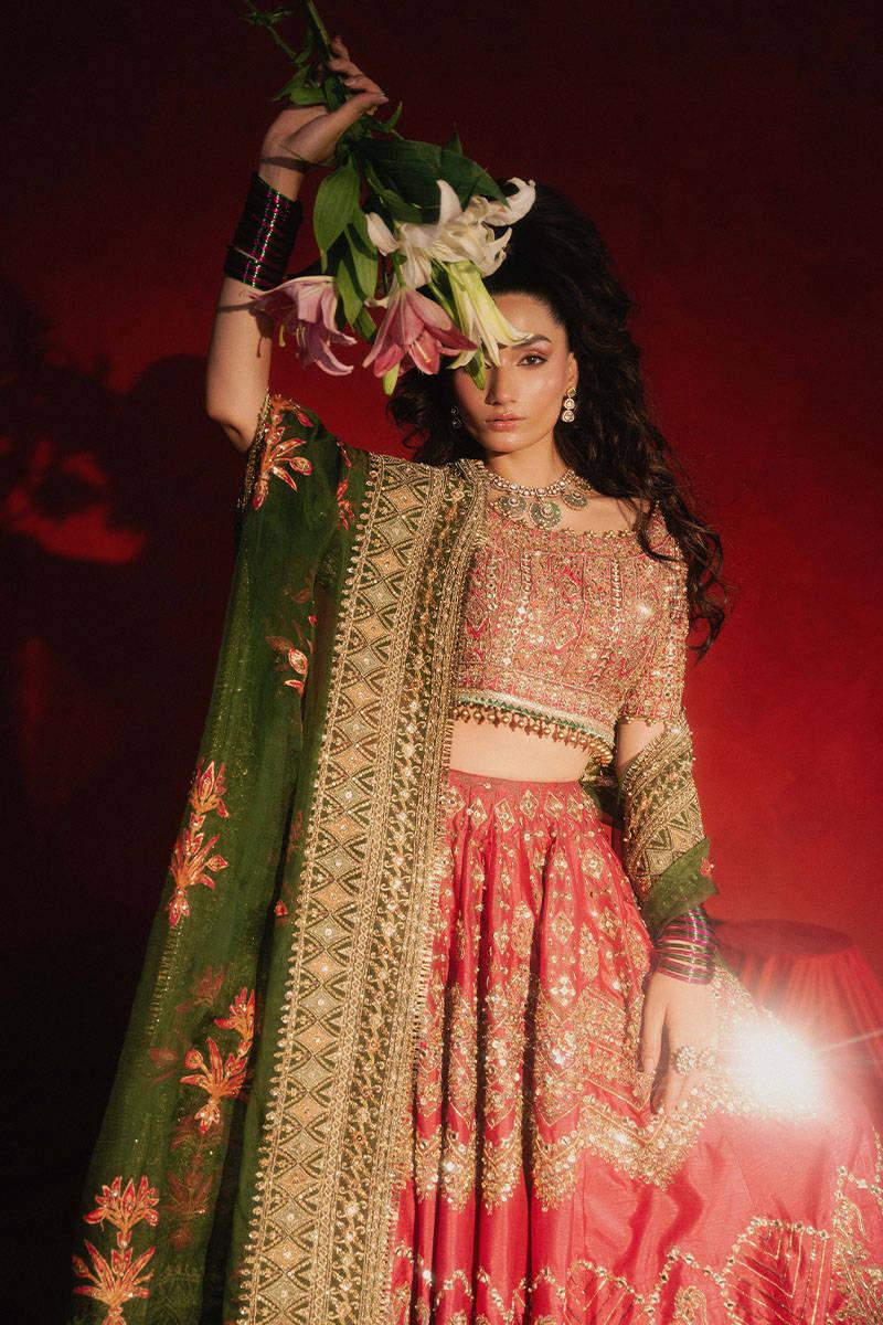Mohsin Naveed Ranjha | Bridal Lehnga | Gul Badan