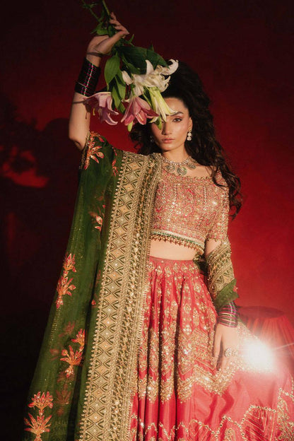 Mohsin Naveed Ranjha | Bridal Lehnga | Gul Badan