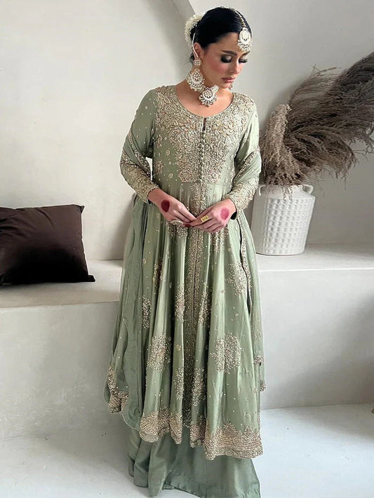 Aisha Naheed | Bridal Couture | Anila