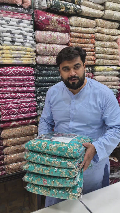 Haris Shakeel Wedding Collection 2026 | Mahira