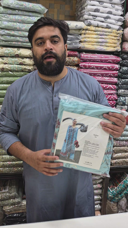 Hussain Rehar | Luxury Lawn'26 | Sepher