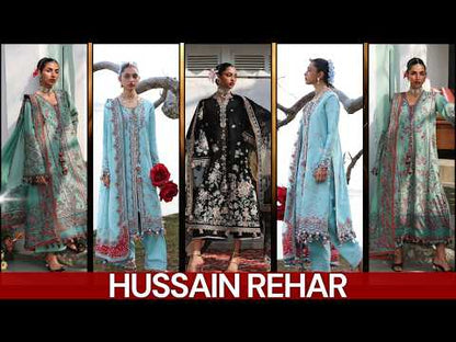 Hussain Rehar | Luxury Lawn'26 | Sable