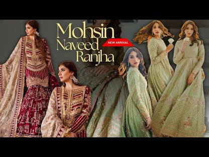 Mohsin Naveed Ranjha – Unstitched Festive’25 | Mastani
