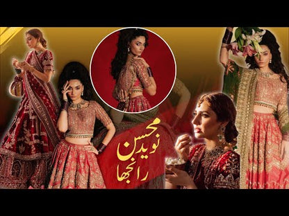 Mohsin Naveed Ranjha | Bridal Lehnga | Gul Badan