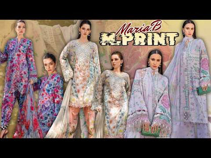 Mprints 2026 | Embroidered Lawn Suit | MPT-2910-B