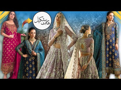 Sara Naqvi | Wedding Formals | Shahbano