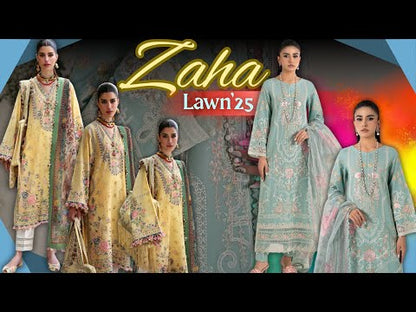 Zaha | Luxury Lawn’25 | ZURI (ZL25-12 A)