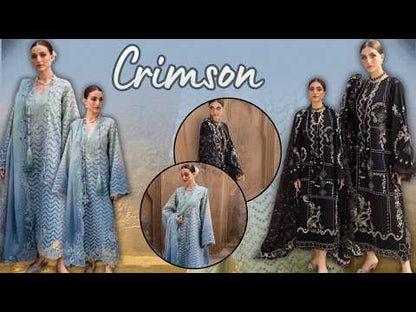 Crimson | Flow By Crimson Lawn'26 | FLORAL SERENITY