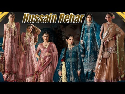 Hussain Rehar | Luxury Formals | Mehrab