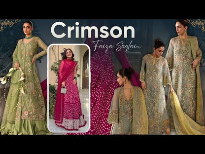 Crimson | Festive Collection’26 | MATWALI