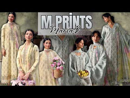 Mprints 2026 | Embroidered Lawn Suit | MPT-3001-A
