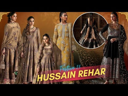 Hussain Rehar | Massarat Festive Unstitched | Noor Jehan