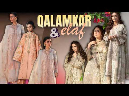 Qalamkar Sahil Luxury Lawn '26 | MAHUR