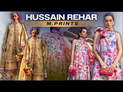 Hussain Rehar | Luxury Lawn'26 | Ochre