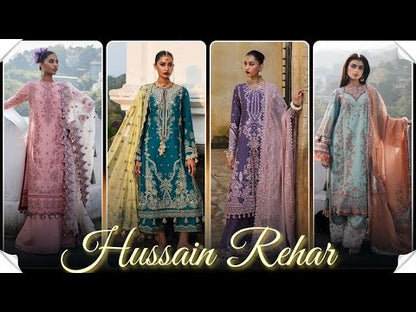 Hussain Rehar | Luxury Lawn’25 | Peaar