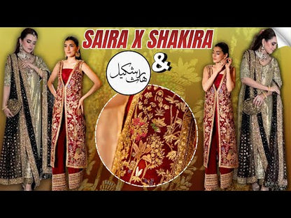 Haris Shakeel | Wedding Couture Ft. Sumbul Iqbal